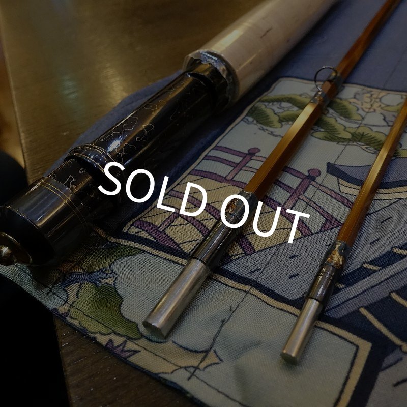 画像4: 【KAGEROW ROD】MainRiver 舞蜉蝣仕様 7'8" #4 3pcs 1tip (4)