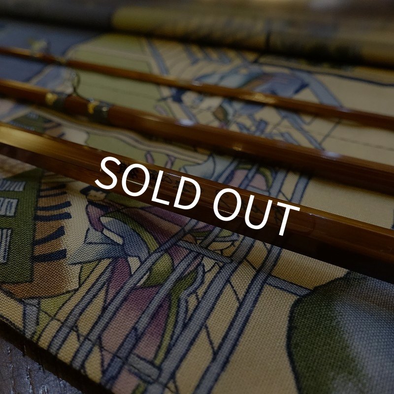 画像2: 【KAGEROW ROD】MainRiver 舞蜉蝣仕様 7'8" #4 3pcs 1tip (2)