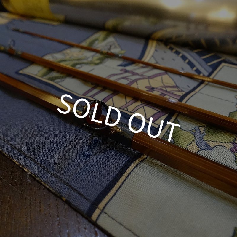 画像7: 【KAGEROW ROD】MainRiver 舞蜉蝣仕様 7'8" #4 3pcs 1tip (7)