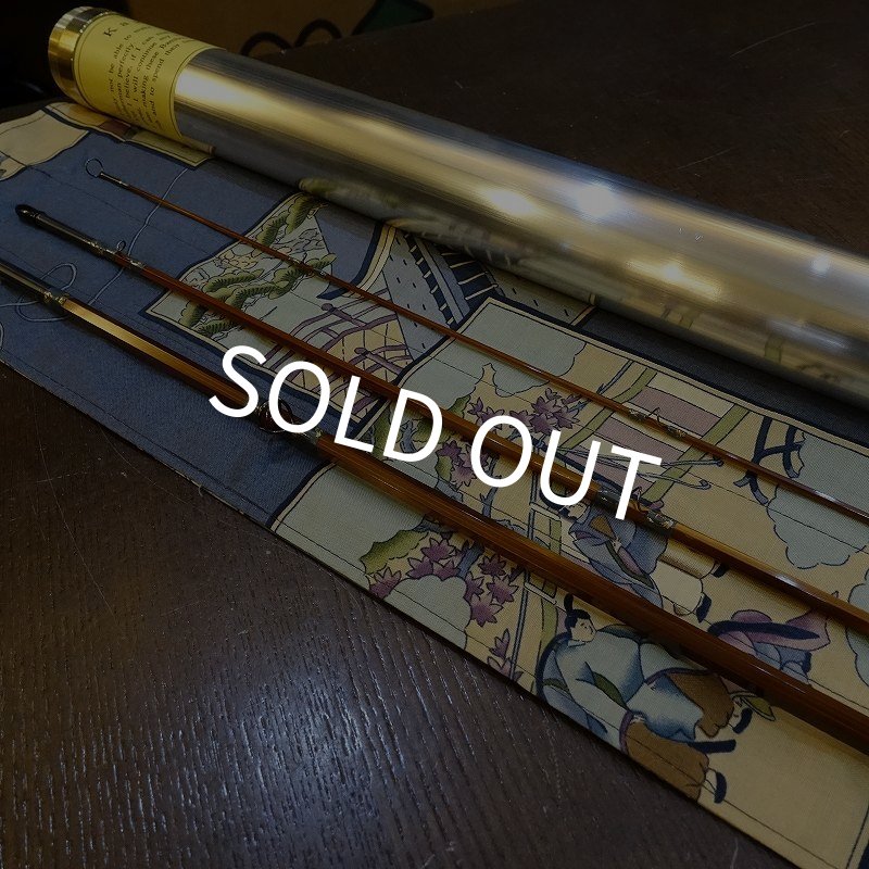 画像10: 【KAGEROW ROD】MainRiver 舞蜉蝣仕様 7'8" #4 3pcs 1tip (10)