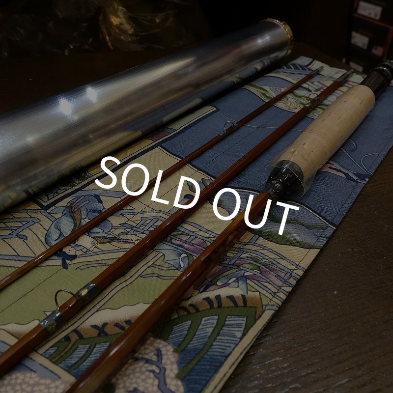 画像9: 【KAGEROW ROD】MainRiver 舞蜉蝣仕様 7'8" #4 3pcs 1tip (9)