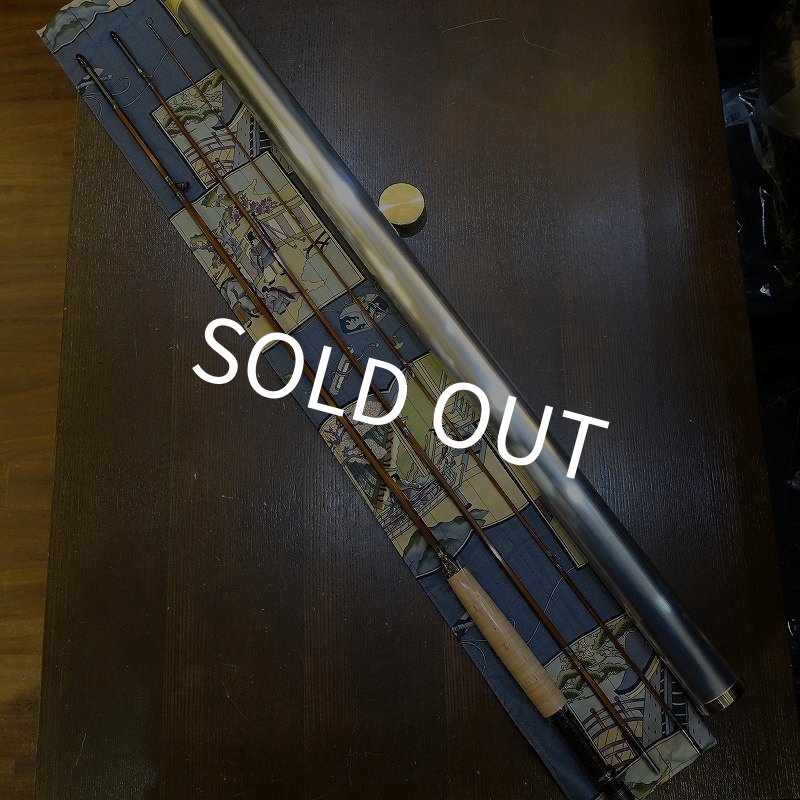 画像1: 【KAGEROW ROD】MainRiver 舞蜉蝣仕様 7'8" #4 3pcs 1tip (1)