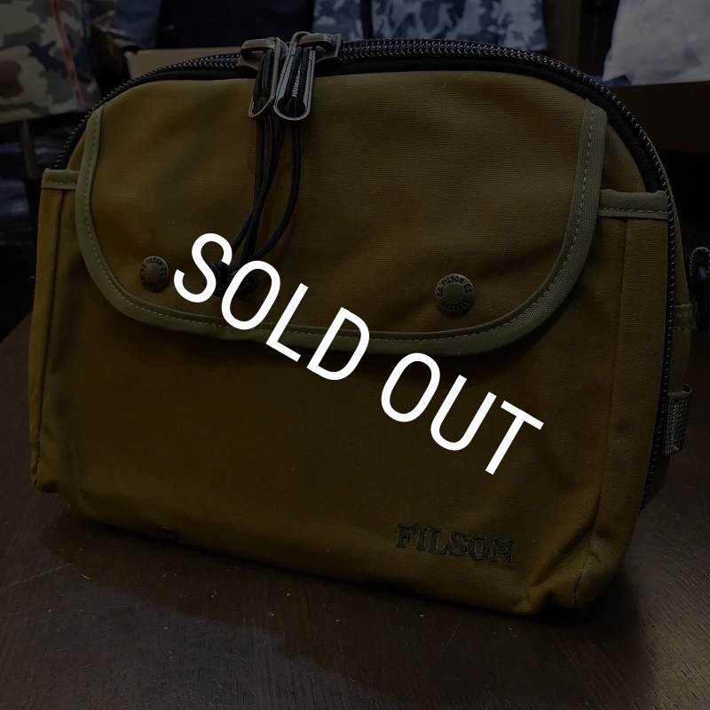 画像5: 【FILSON】TIN CLOTH FISHING PACK (5)
