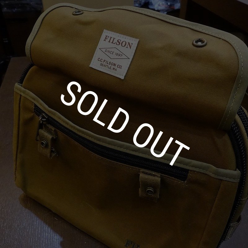 画像7: 【FILSON】TIN CLOTH FISHING PACK (7)