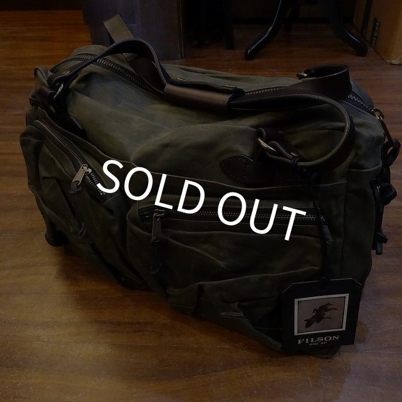 画像1: 【FILSON】48-HOUR TIN CLOTH DUFFLE BAG (1)