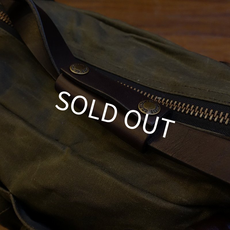 画像2: 【FILSON】48-HOUR TIN CLOTH DUFFLE BAG (2)