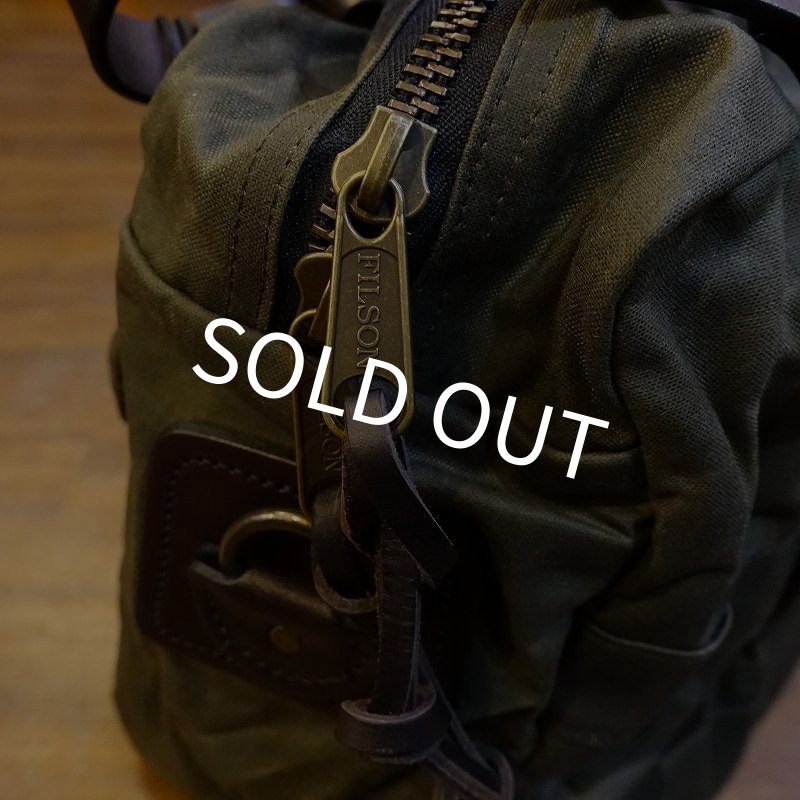 画像4: 【FILSON】48-HOUR TIN CLOTH DUFFLE BAG (4)