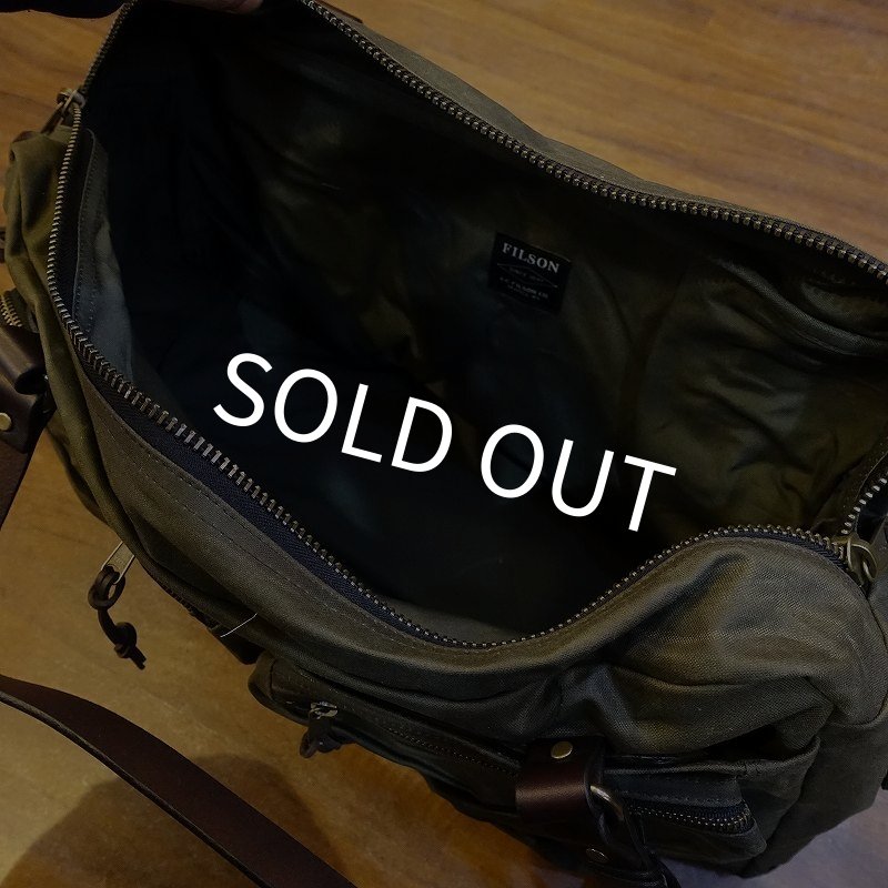 画像5: 【FILSON】48-HOUR TIN CLOTH DUFFLE BAG (5)