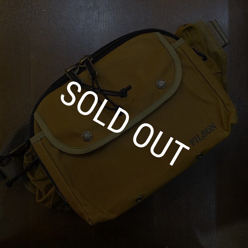 画像1: 【FILSON】TIN CLOTH FISHING PACK (1)