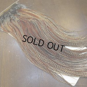 画像2: 【WHITING】ROOSTER SADDLE Silver Grade - Cree