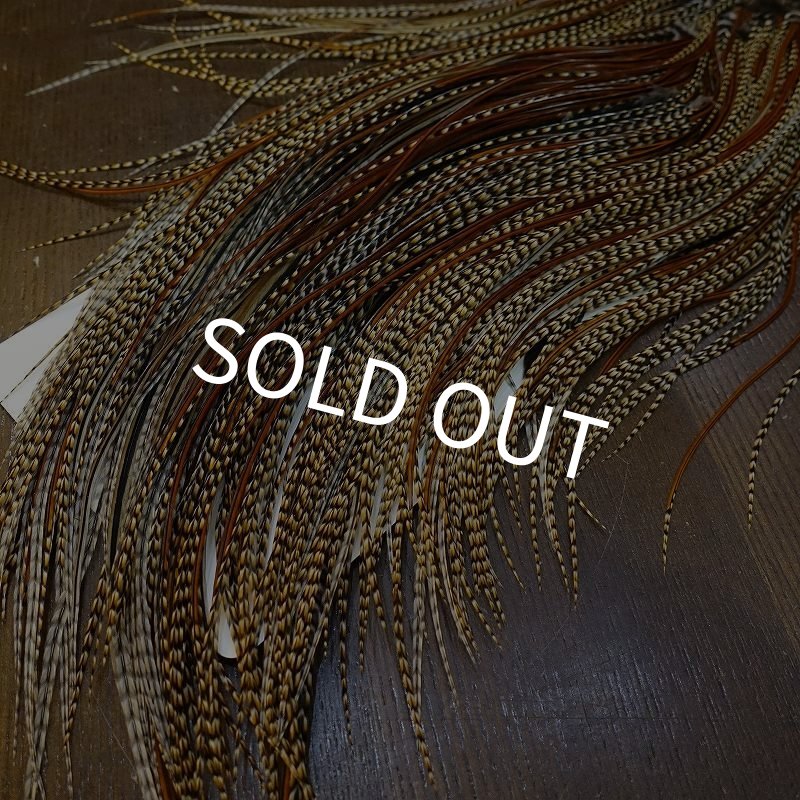 画像7: 【WHITING】ROOSTER SADDLE Silver Grade - Cree (7)