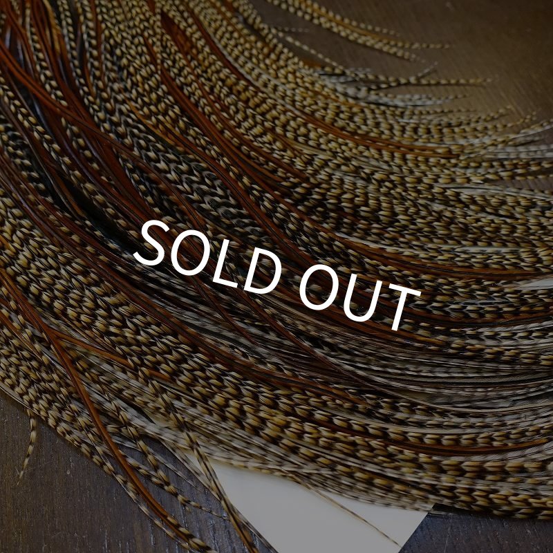 画像3: 【WHITING】ROOSTER SADDLE Silver Grade - Cree (3)