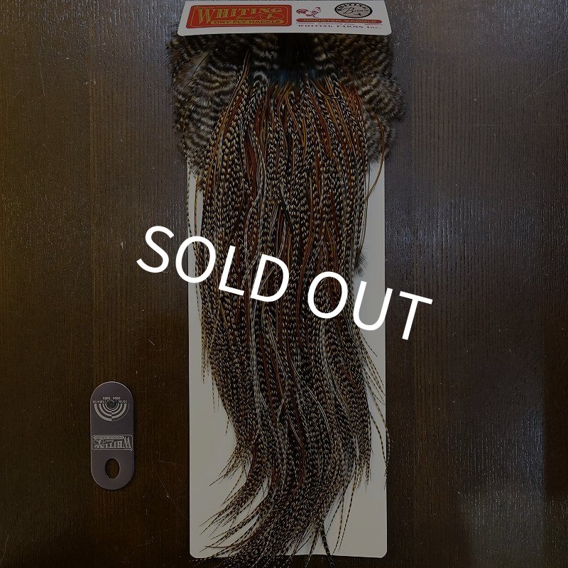 画像1: 【WHITING】ROOSTER SADDLE Bronze Grade - Cree #18-20 (1)