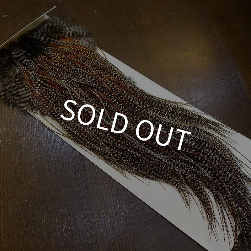 画像2: 【WHITING】ROOSTER SADDLE Bronze Grade - Cree #18-20 (2)