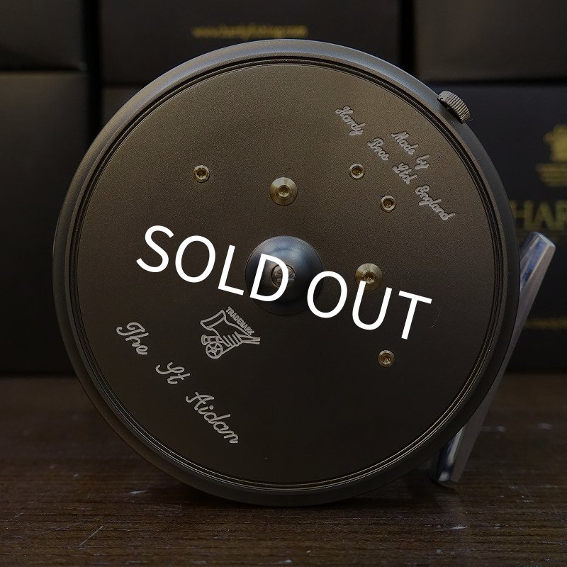 画像2: 【HARDY】150 Anniversary LW Reels St Aidan(3-3/4") (2)