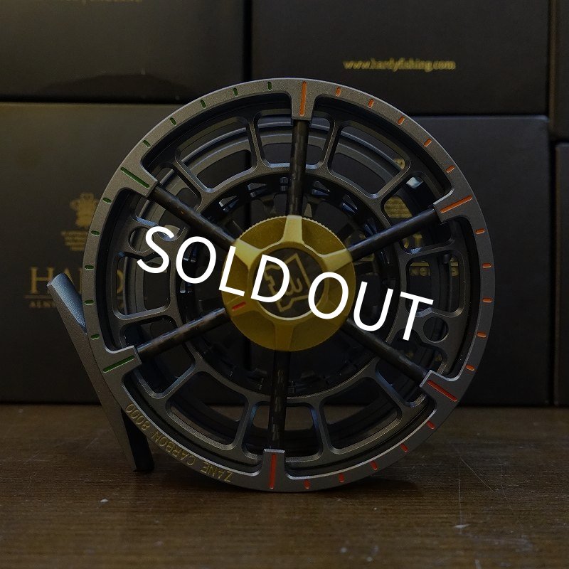 画像2: 【HARDY】Zane Carbon 8000 #8/9/10(SALE) (2)