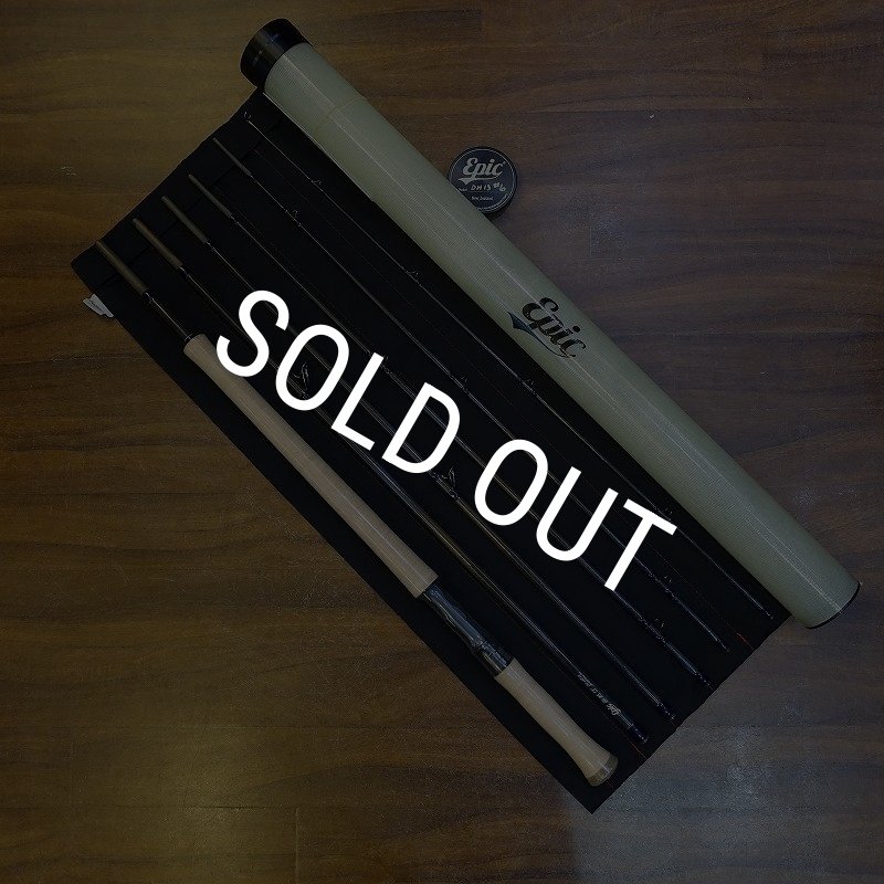 画像1: 【Epic】6130 C Carbon Fiber Fly Rod - Studio Build(SALE) (1)
