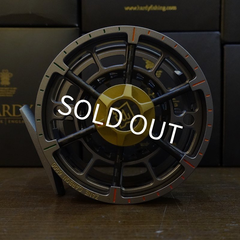 画像2: 【HARDY】Zane Carbon 6000 #6/7/8(SALE) (2)