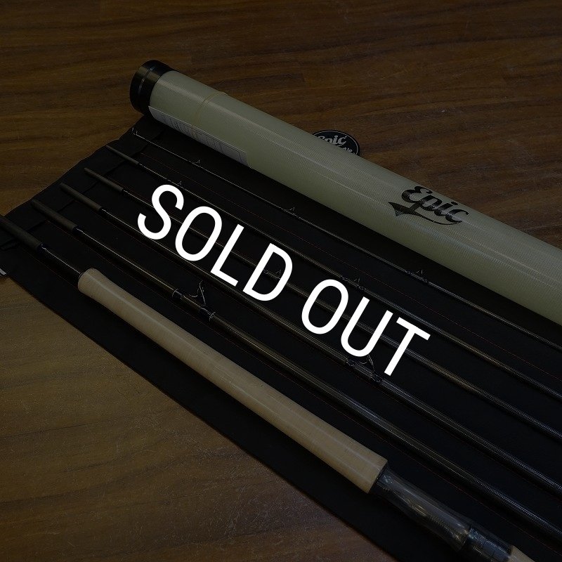 画像3: 【Epic】6130 C Carbon Fiber Fly Rod - Studio Build(SALE) (3)