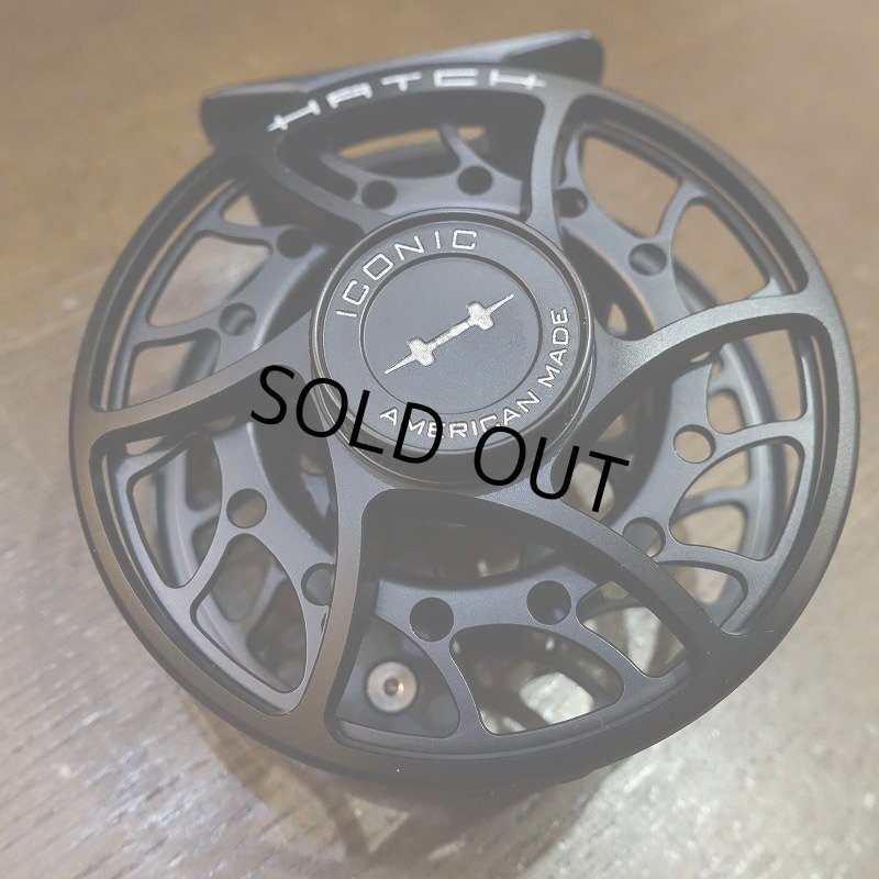 画像6: 【HATCH】ICONIC 5 PLUS REEL MA - BLACK/SILVER (6)