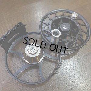 画像7: 【HATCH】ICONIC 5 PLUS REEL MA - BLACK/SILVER