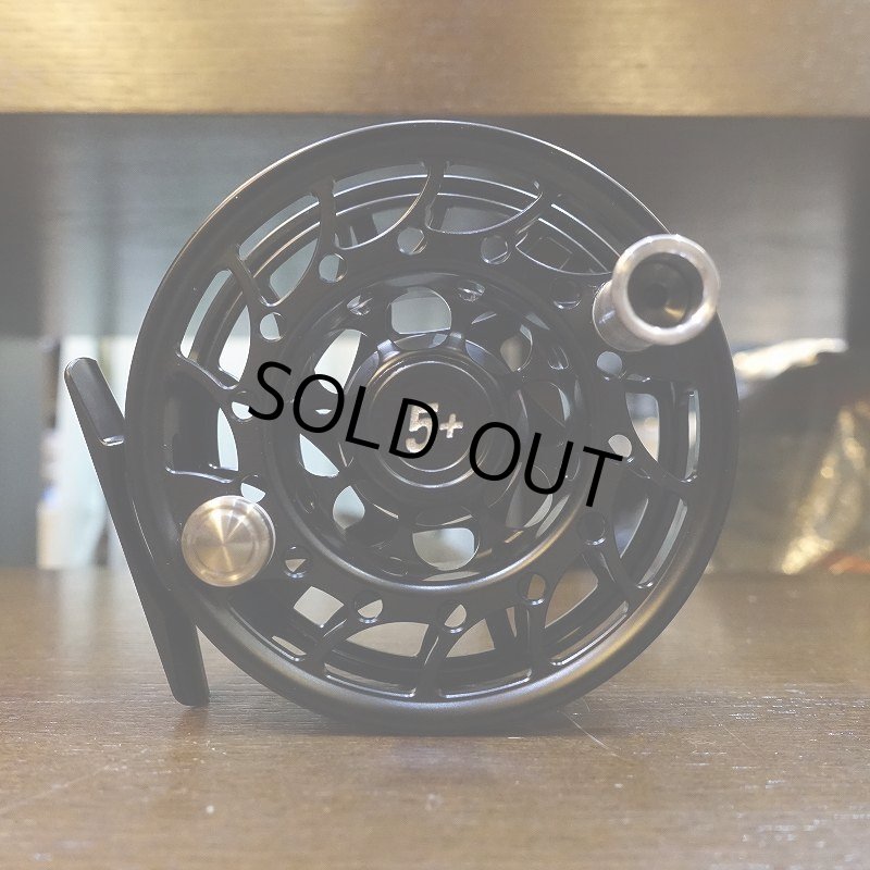 画像1: 【HATCH】ICONIC 5 PLUS REEL MA - BLACK/SILVER (1)