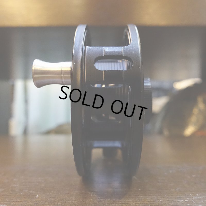 画像3: 【HATCH】ICONIC 5 PLUS REEL MA - BLACK/SILVER (3)