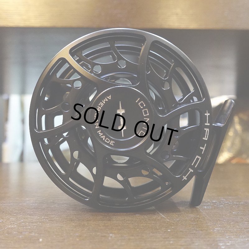 画像2: 【HATCH】ICONIC 5 PLUS REEL MA - BLACK/SILVER (2)