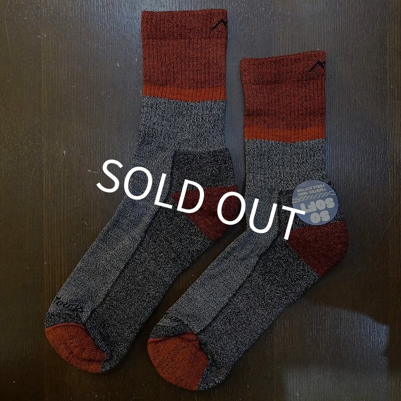 画像2: 【DARN TOUGH】M's 5004 レンジャー マイクロクルー ミッドウェイト クッション (2)