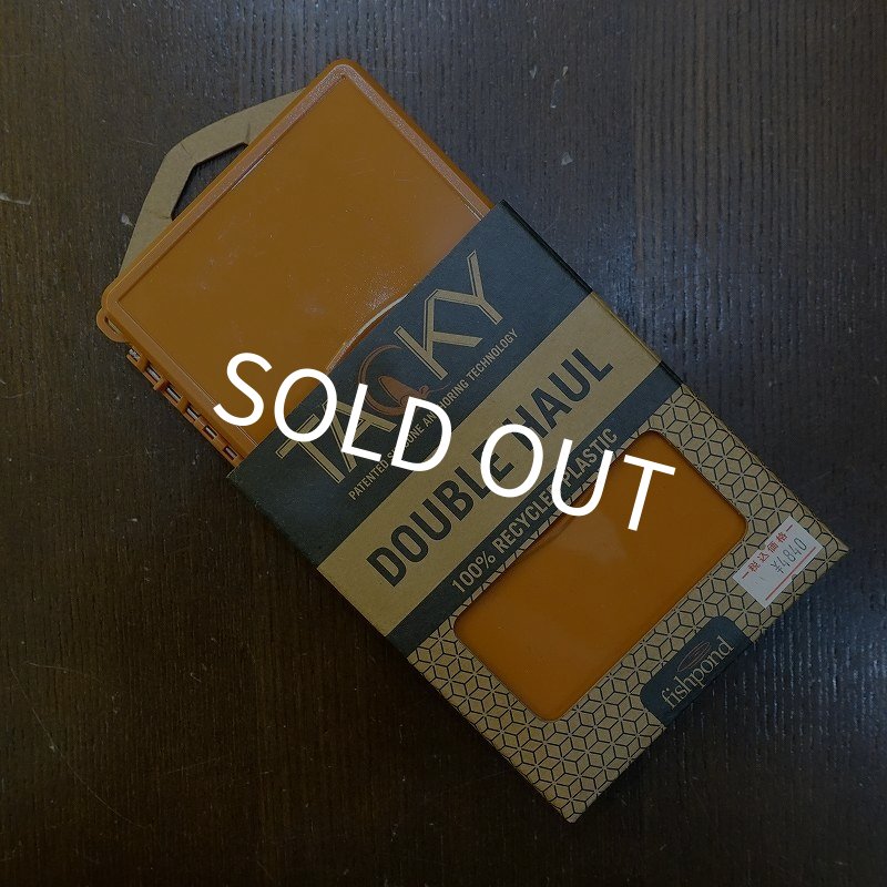 画像1: 【Fishpond】Double Haul Fly Box (1)