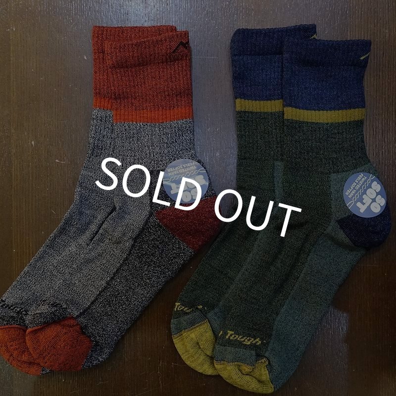 画像3: 【DARN TOUGH】M's 5004 レンジャー マイクロクルー ミッドウェイト クッション (3)