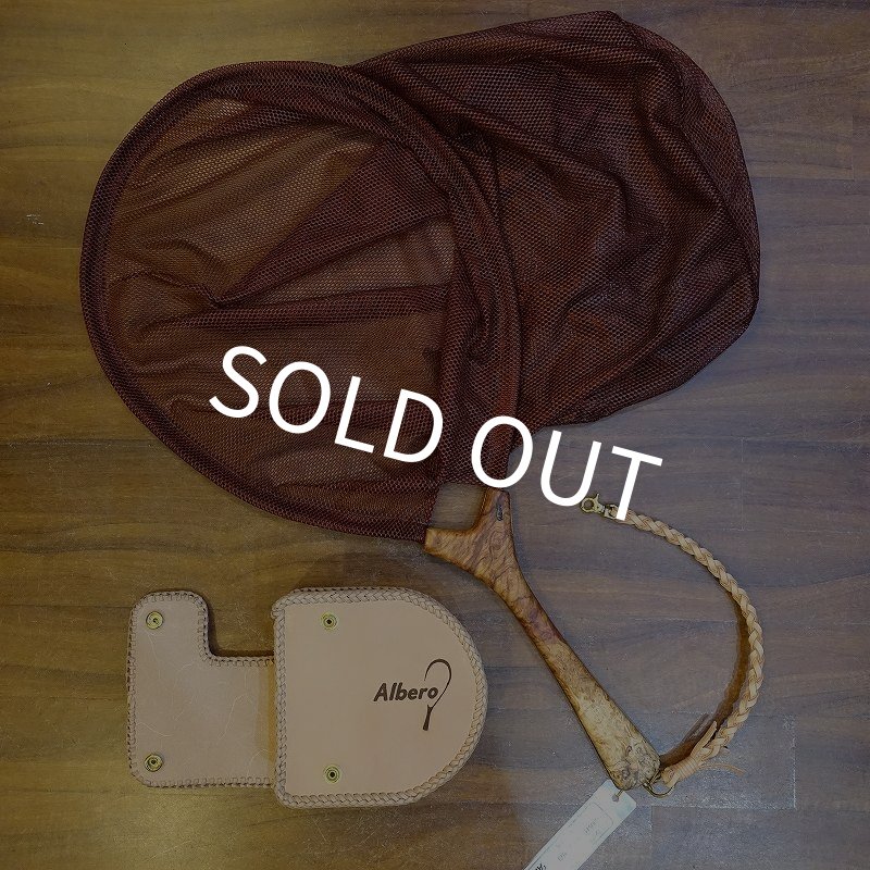 画像1: 【Albero】本流 湖用 スプリングネット ロング No.1(当店特注品) (1)