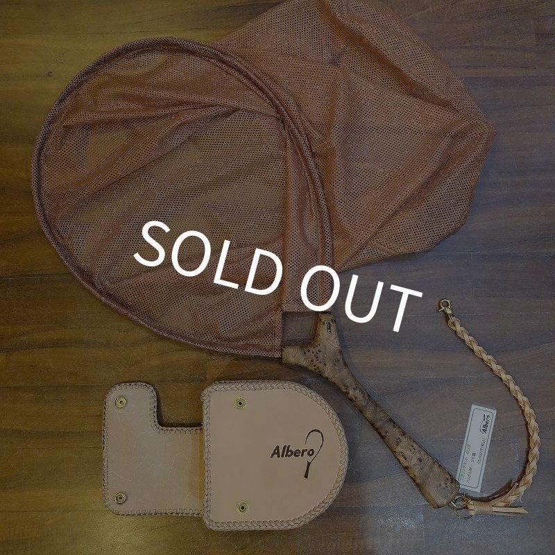 画像1: 【Albero】本流 湖用 スプリングネット ロング No.3(当店特注品) (1)