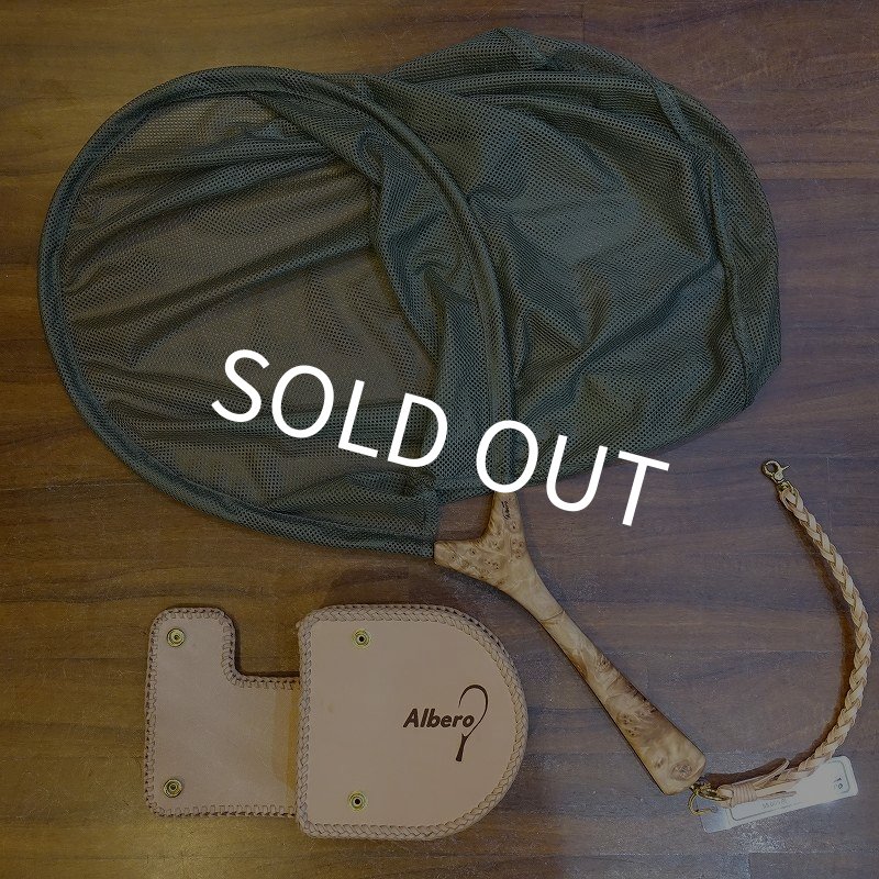 画像1: 【Albero】本流 湖用 スプリングネット ロング No.2(当店特注品) (1)
