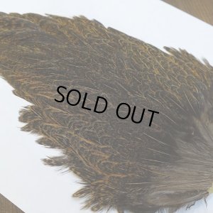 画像3: 【ANGLE】ラージ ソフトハックル ヘンサドル - BrownSpeckled