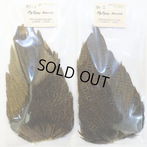 画像4: 【ANGLE】ラージ ソフトハックル ヘンサドル - BrownSpeckled