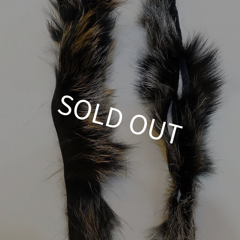 画像2: 【HARELINE】Crosscut Shimmer Rabbit Strips (2)