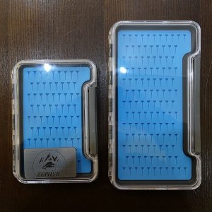 画像1: 【ZEPHYR】Flicon Silicone Fly Box