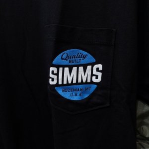画像3: 【SIMMS】Quality Built TEE - BLACK(SALE)