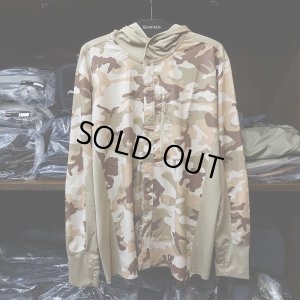 画像1: 【SIMMS】INTRUDER HOODY - WOODLAND CAMO SANDBAR(SALE)