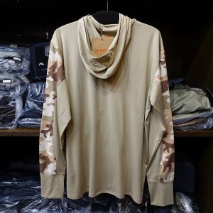 画像2: 【SIMMS】INTRUDER HOODY - WOODLAND CAMO SANDBAR(SALE)