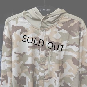 画像3: 【SIMMS】INTRUDER HOODY - WOODLAND CAMO SANDBAR(SALE)