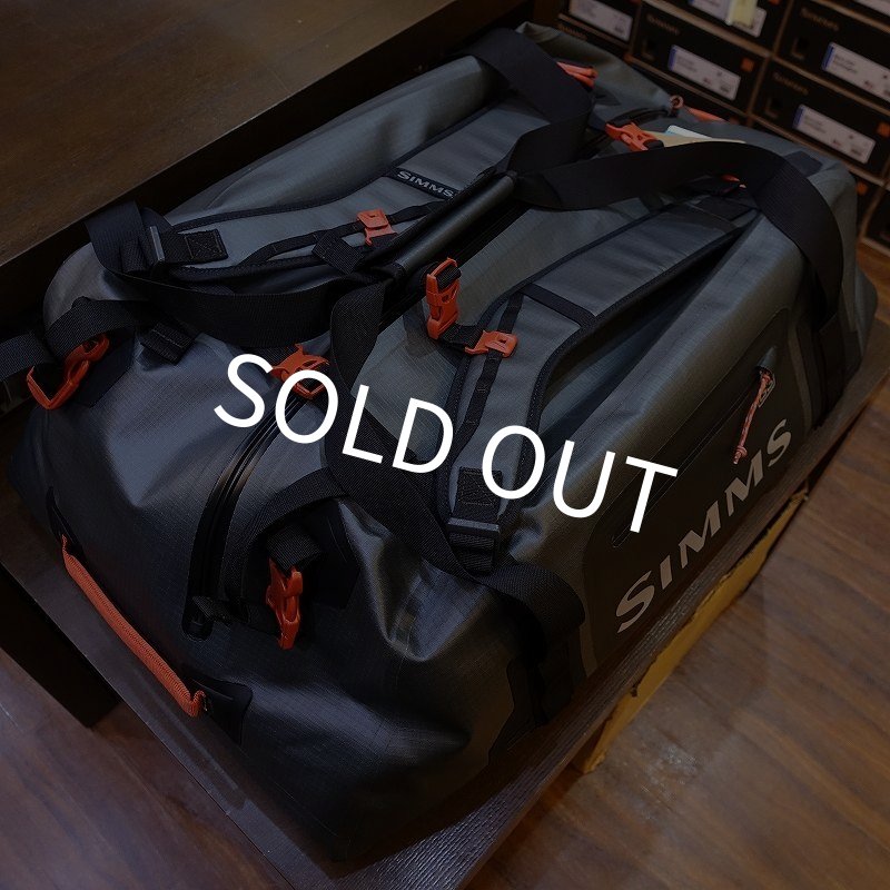 画像4: 【SIMMS】G3 GUIDE Z DUFFLE BAG 60L(SALE) (4)