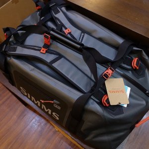 画像3: 【SIMMS】G3 GUIDE Z DUFFLE BAG 60L(SALE)