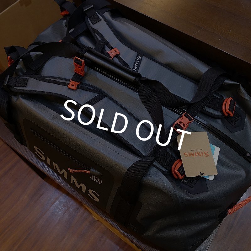 画像3: 【SIMMS】G3 GUIDE Z DUFFLE BAG 60L(SALE) (3)