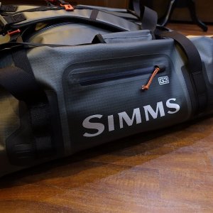 画像2: 【SIMMS】G3 GUIDE Z DUFFLE BAG 60L(SALE)