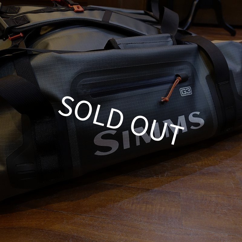 画像2: 【SIMMS】G3 GUIDE Z DUFFLE BAG 60L(SALE) (2)