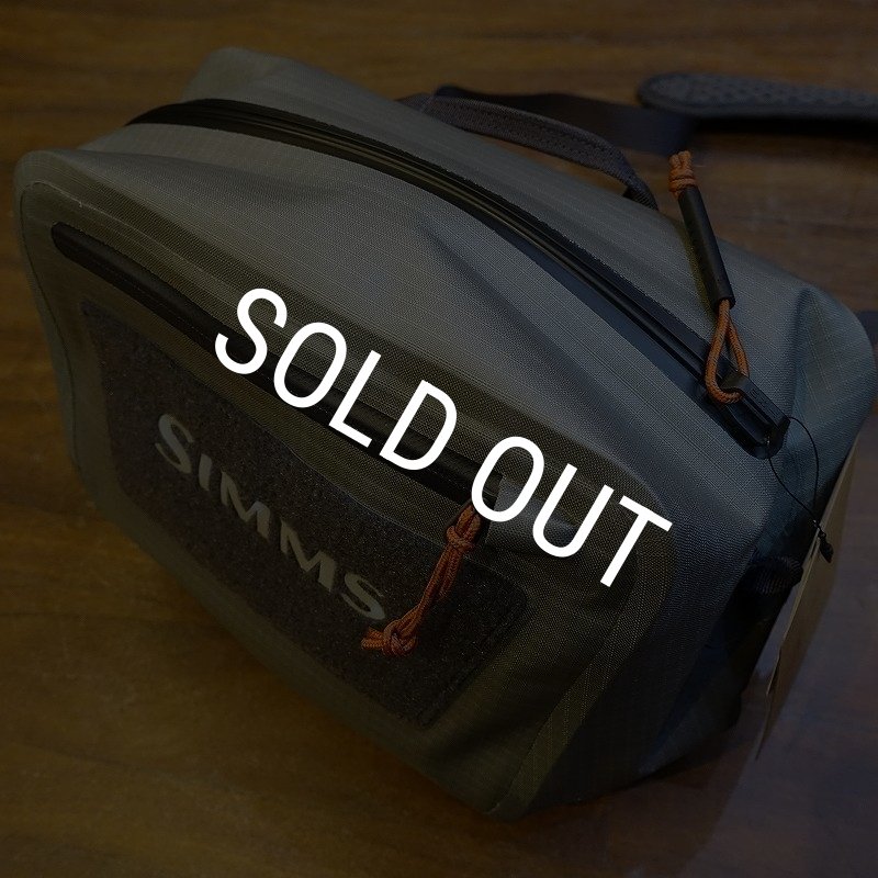画像3: 【SIMMS】DRY CREEK Z HIP PACK - Steel (3)