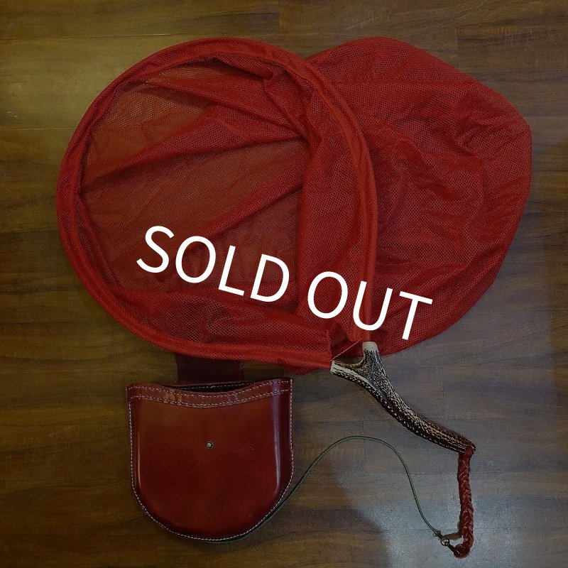 画像1: 【SUGISAKA】鹿角 スプリングネット 4L (1)