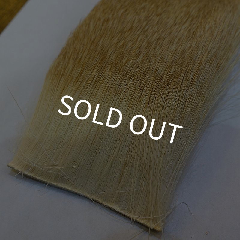 画像3: 【CANAL】SPINNING DEER HAIR BLEACHED ラージ (3)